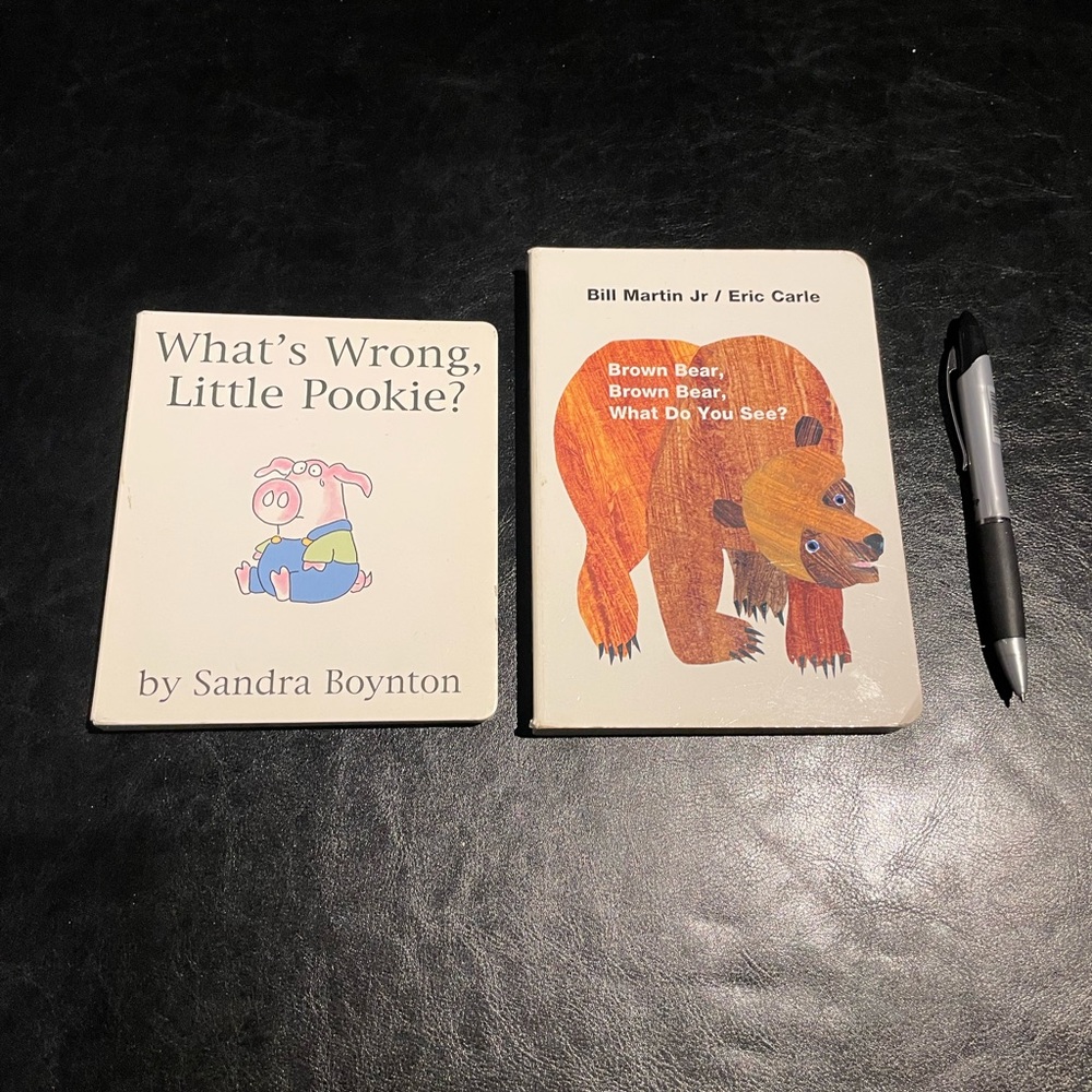 Bill Martin book hard cover kids books